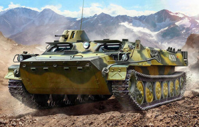 ZVEZDA plastic kit 