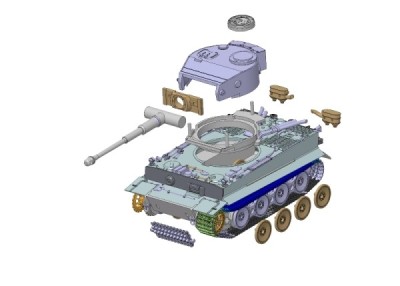 ZVEZDA plastic kit 