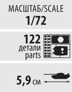 ZVEZDA maquette plastique à construire 