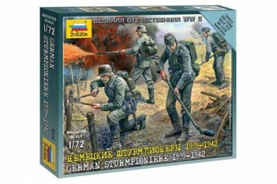 ZVEZDA set of figures 