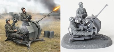 ZVEZDA plastic kit 