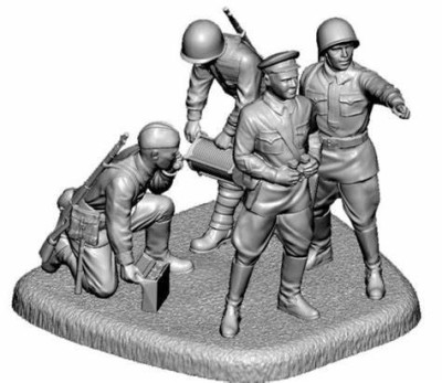 ZVEZDA set of figures 