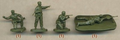ZVEZDA set of figures 