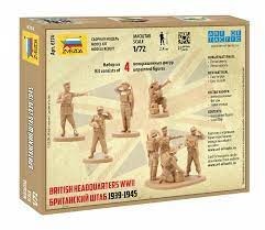 ZVEZDA boite de figurines 2eme guerre mondiale 