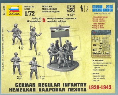 ZVEZDA set of figures 