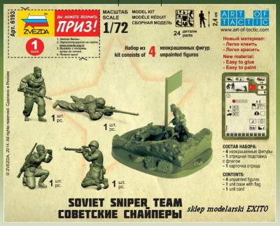 ZVEZDA set of figures  