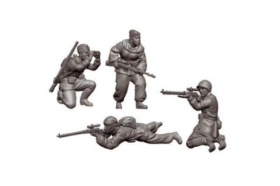 ZVEZDA set of figures  