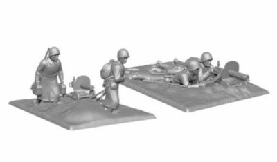ZVEZDA set de figurines 