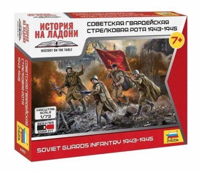 ZVEZDA set of figures 