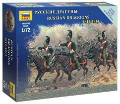 set of russian Dragoons (1812-1814) Kits and plastic figures