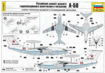 ZVEZDA plastic kit 