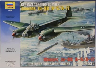 ZVEZDA plastic kit 