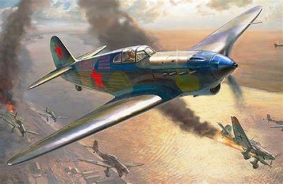 ZVEZDA plastic kit 