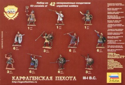 ZVEZDA set of figures 