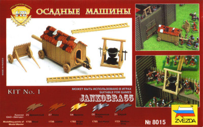 ZVEZDA plastic kit 