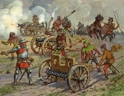 ZVEZDA Kit d'ensemble d'artillerie medievale Maquettes et Decors
