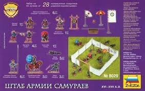 ZVEZDA set of figures  