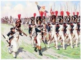 Set of French imperial old guards (1804-1815) grenadiers Kits and landscapes