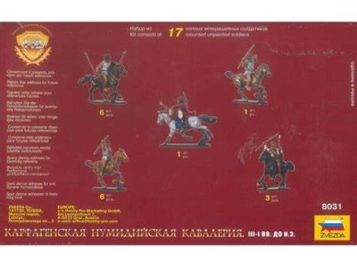 ZVEZDA set of figures 