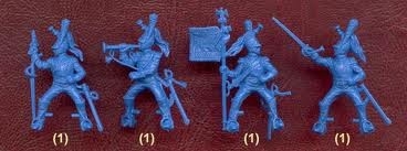 Boite de cuirassiers français  (1807-1815) Maquettes et Decors