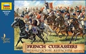 Boite de cuirassiers français  (1807-1815) Maquettes et Decors