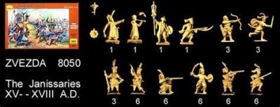 ZVEZDA set of figures