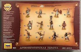 ZVEZDA set of figures 