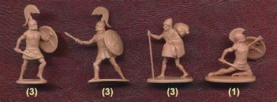 ZVEZDA set de figurines 