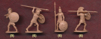ZVEZDA set de figurines 