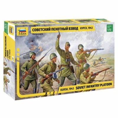 ZVEZDA set de figurines 