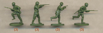 ZVEZDA set de figurines 