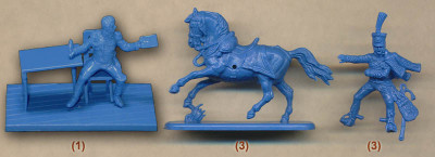 ZVEZDA set of figures  