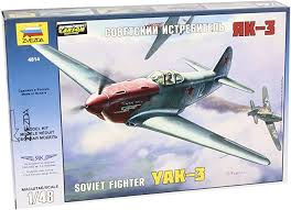 ZVEZDA plastic kit  YAK-3 